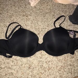 Black bra